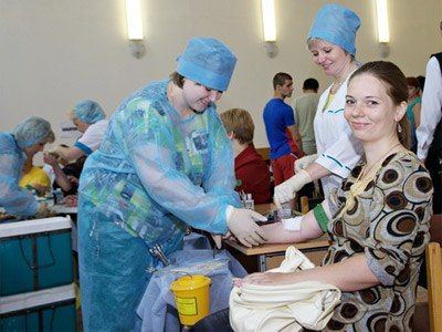 В подмосковной Электростали состоится донорская акция
